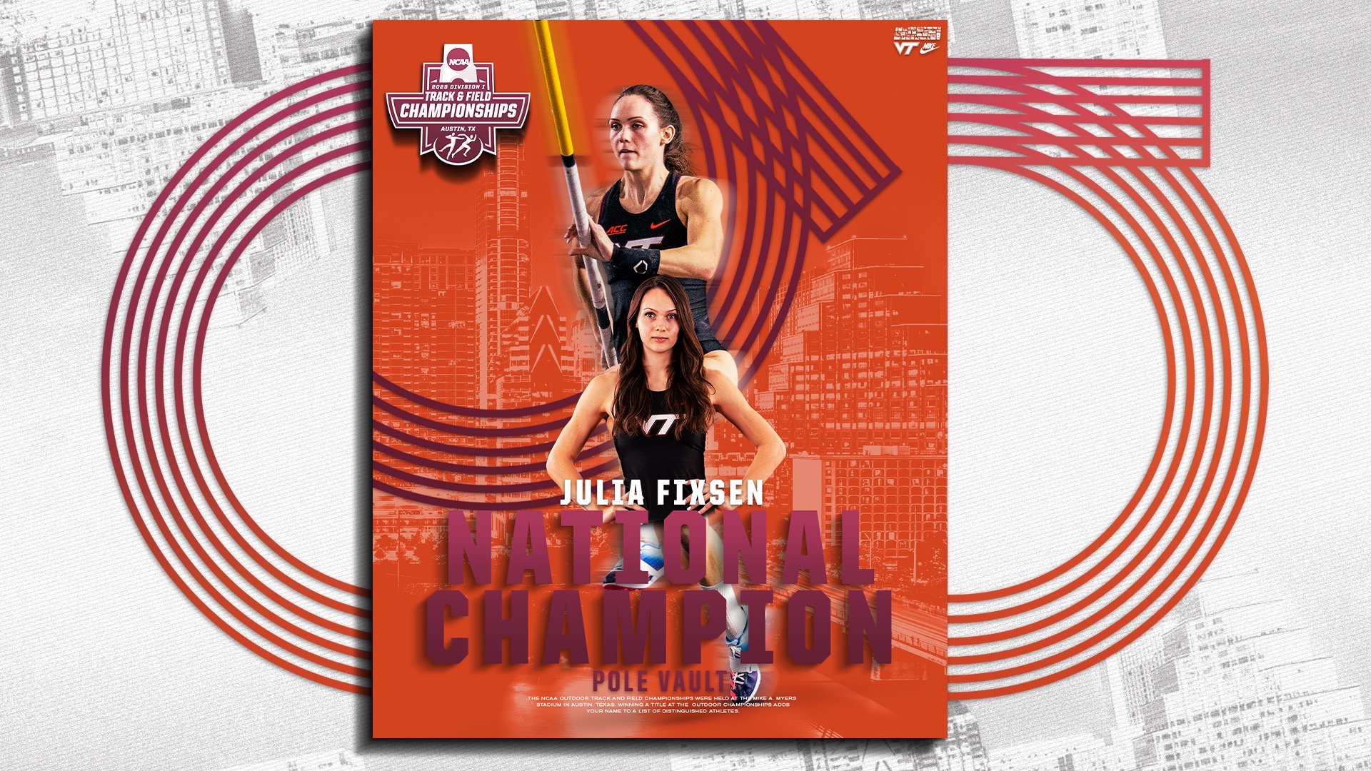 TF: Julia Fixsen National Champ