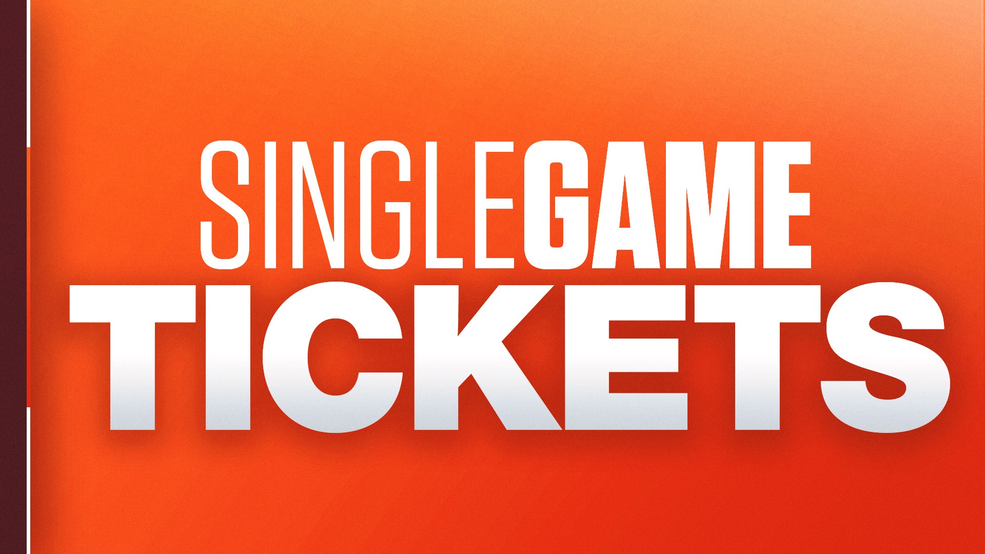 Single Game Tickets