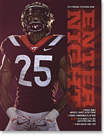 2018 Football Media Guide Cover