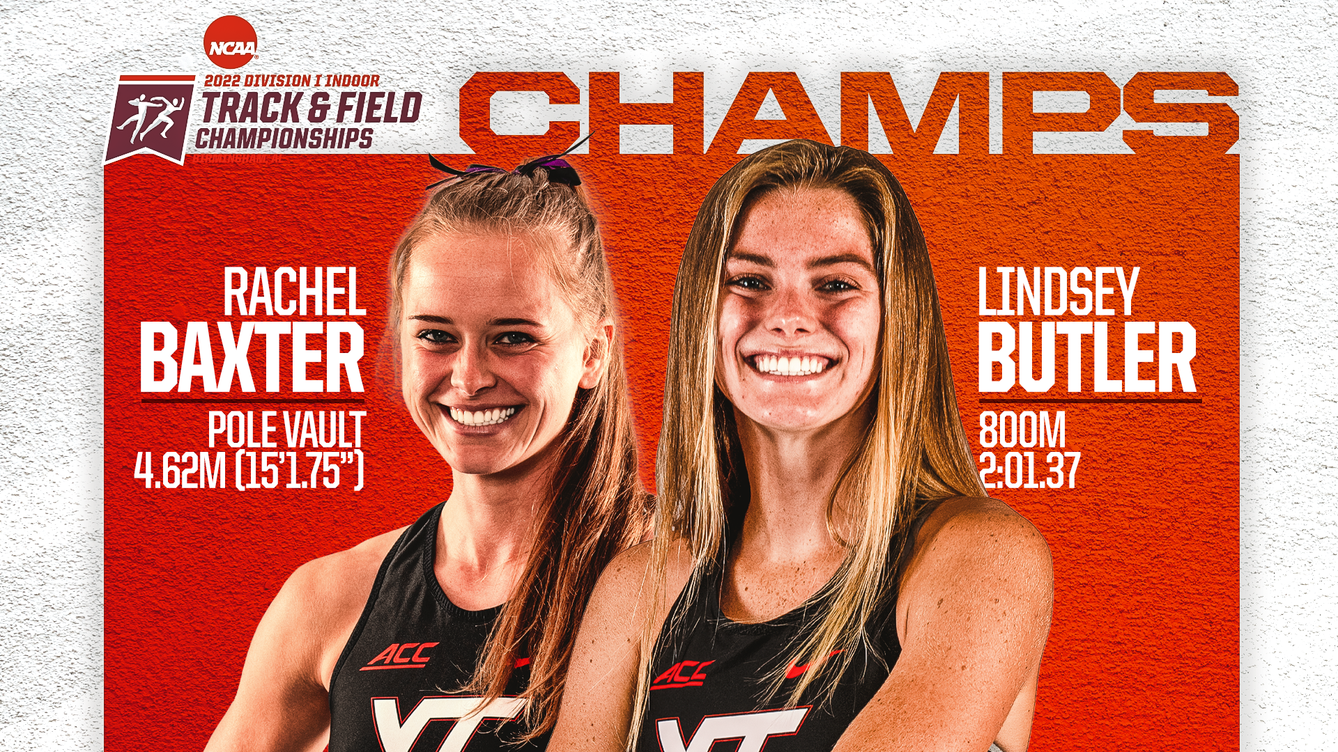 National Champs Butler & Baxter