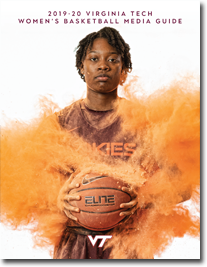 Women's Basketball 2019 Media Guide Cover