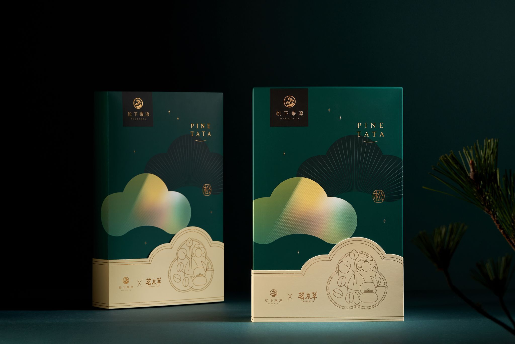 松下乘涼 聯名禮盒設計-1