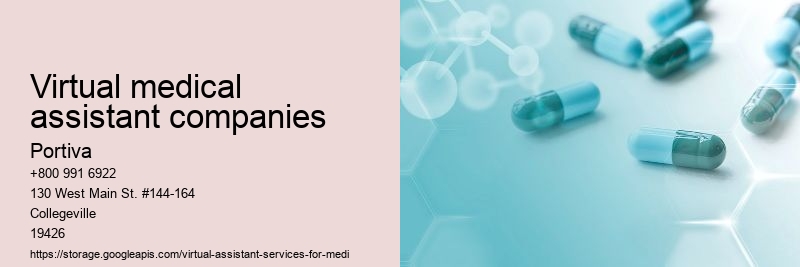 virtual medical assistant companies