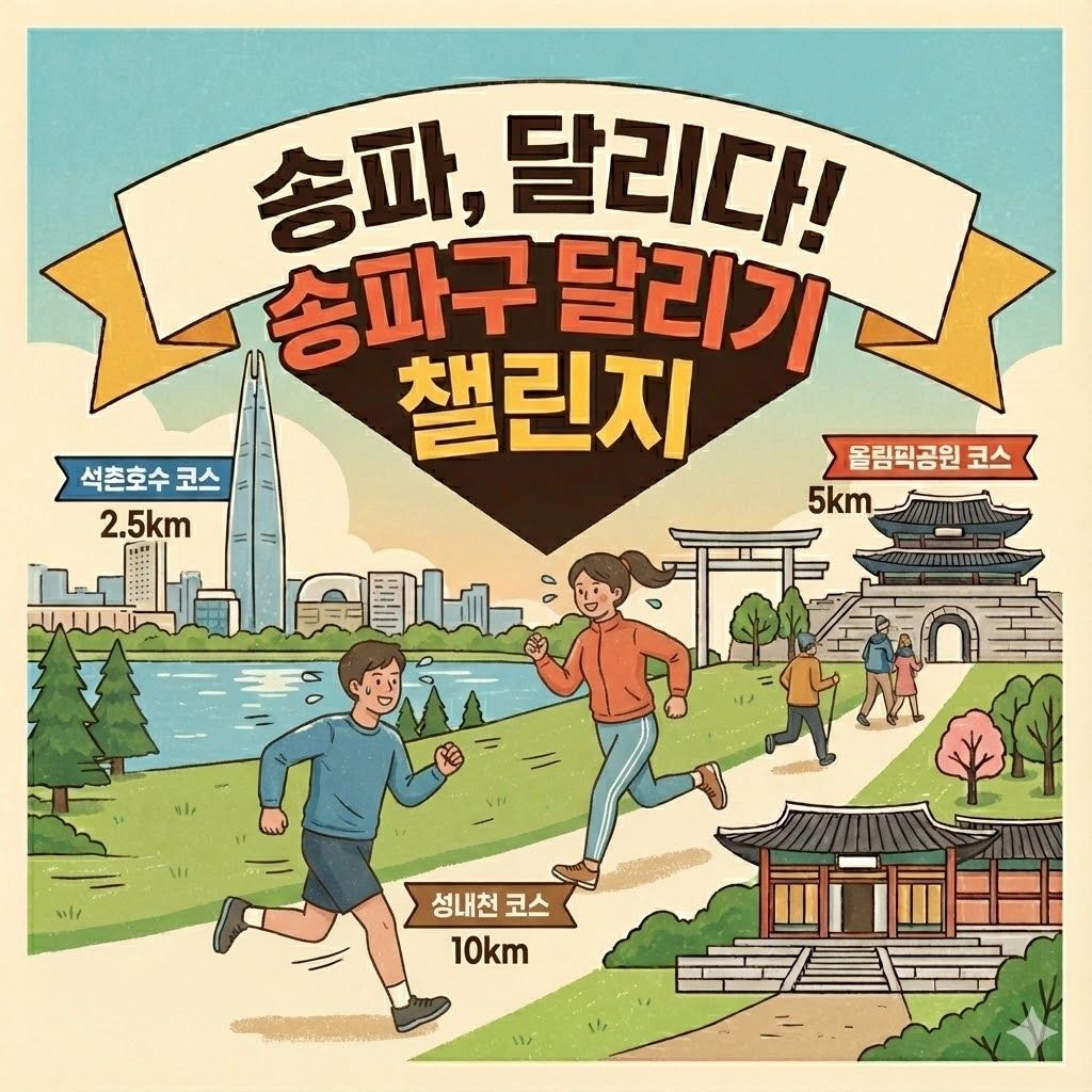 (테스트) 송파구 달리기 챌린지