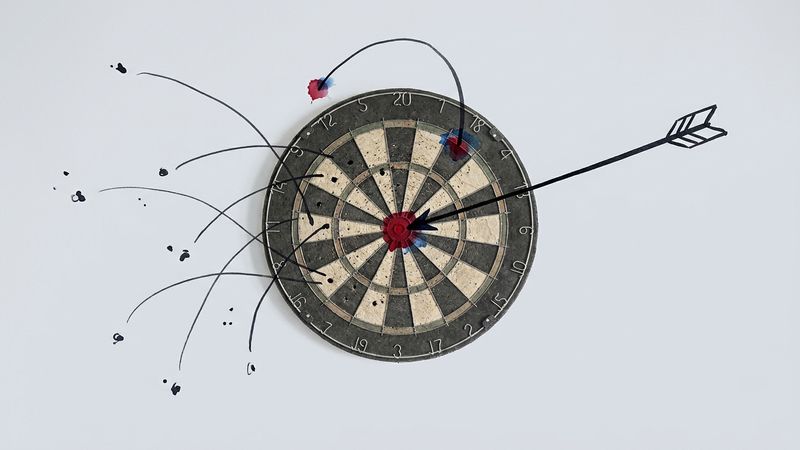 Success metrics and actual success rarely share the same address.