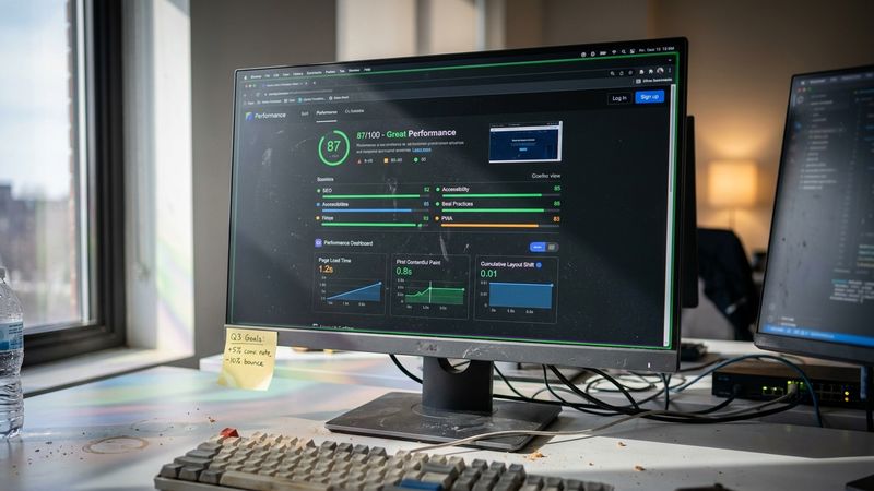 The first metric that measures what machines think of your website.