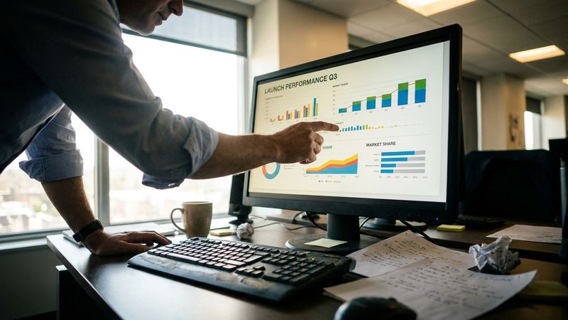 Launch day metrics mask the months of invisible trust-building that precede them.
