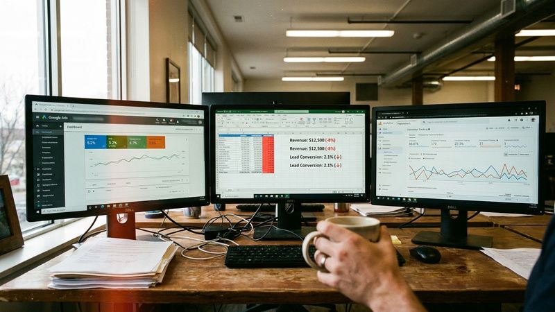 The same data tells different stories depending on which screen you trust.