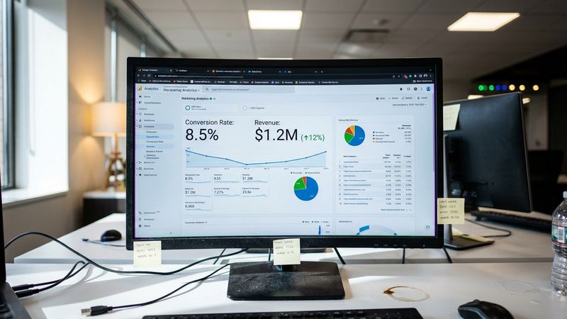 The numbers you're optimizing for aren't the numbers that matter.