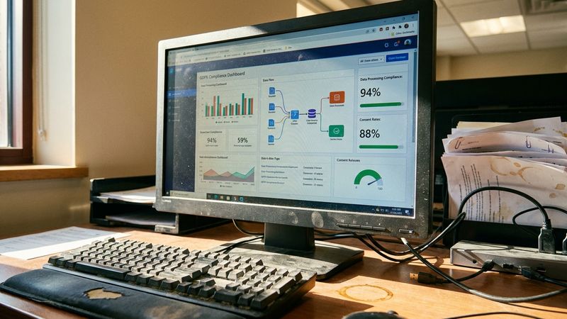 Compliance dashboards can't fix a fundamentally broken tracking architecture.