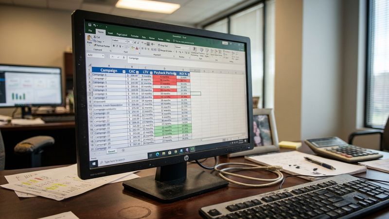 When spreadsheet metrics and actual profitability tell completely different stories.
