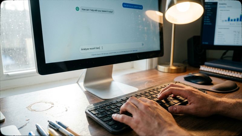 The search box has become a conversation partner, not just a tool.