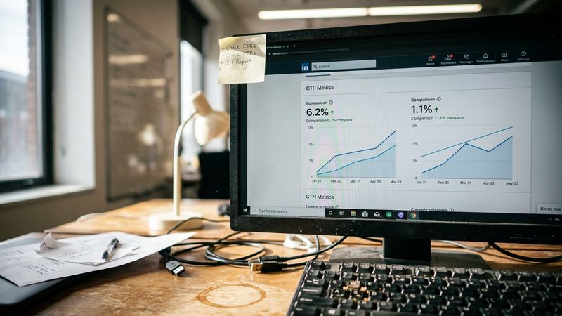 When metrics reveal that audiences trust faces more than logos.