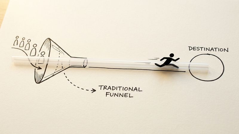 The most informed buyers slip through funnels designed for the uninformed.