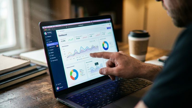 The dashboard shows everything except which customers will still be here next year.
