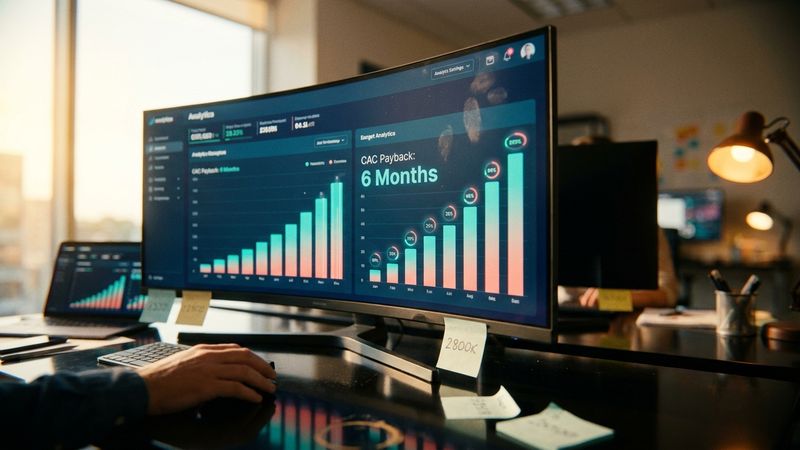 The six-month threshold separates market leaders from the quietly struggling.