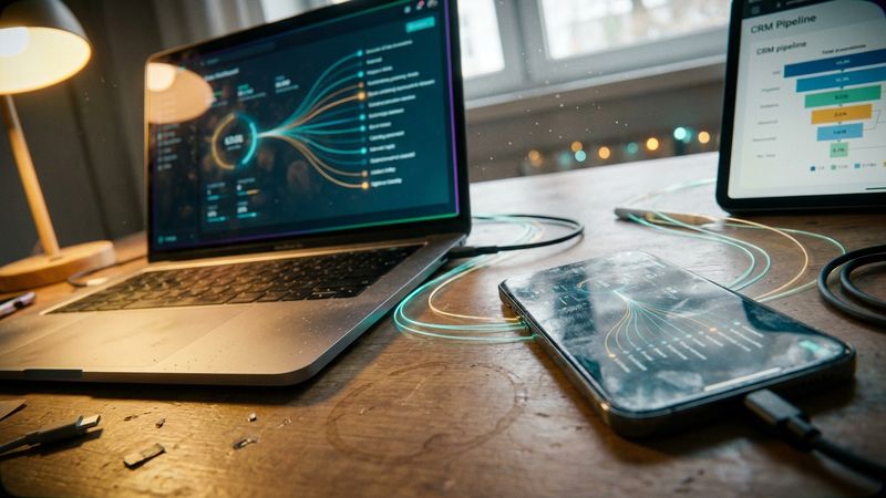 The integration your tools promised was always waiting for a protocol.