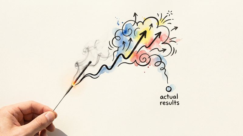 Six figures vanish faster when dashboards measure comfort instead of truth.