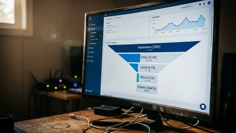 The funnel shows everything except what the board actually asked.