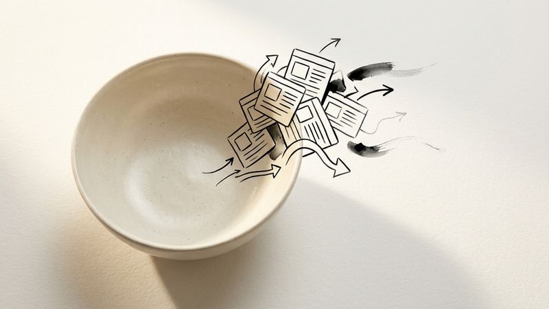 More doesn't mean better—it often just means more noise.