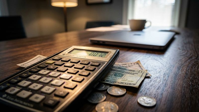 The calculator can't show you which dollars actually came back.