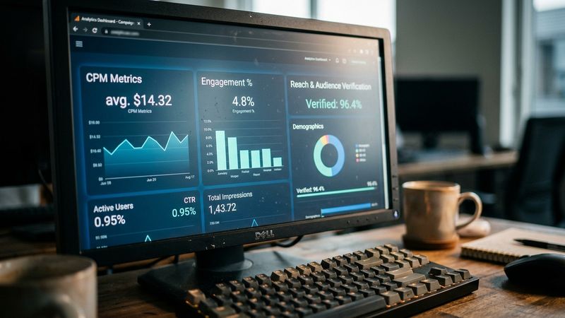 The numbers that matter aren't impressions—they're proof of attention.