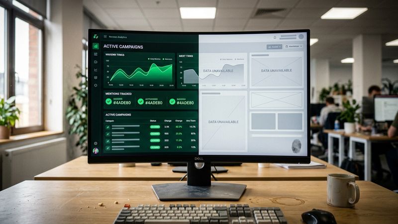 What you're tracking matters less than what you're missing.