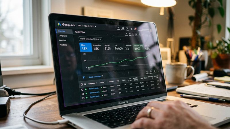 The dashboard shows everything except whether the spend actually paid for itself.