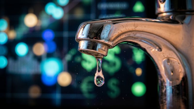 The drip seems small until you calculate the annual flood.