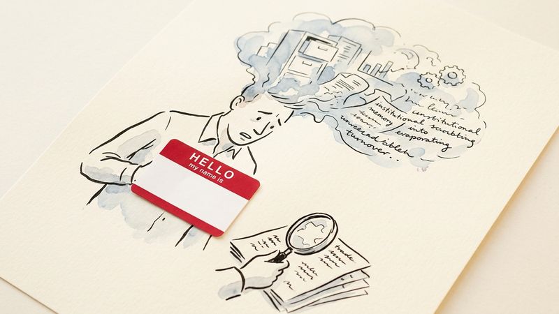The reporter's decade of coverage outlasted three generations of spokespeople.