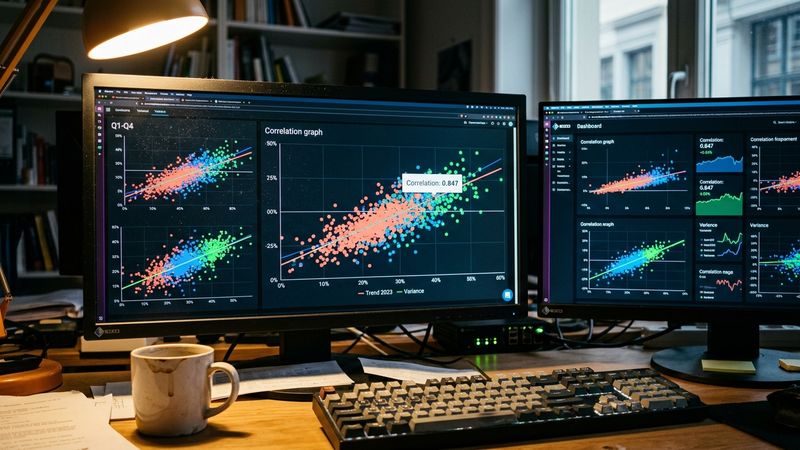 The correlation is obvious—proving causation is where careers stall.