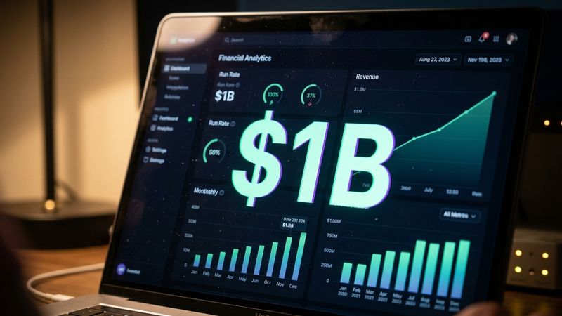 Run rates project confidence—but CFOs know projections aren't deposits.