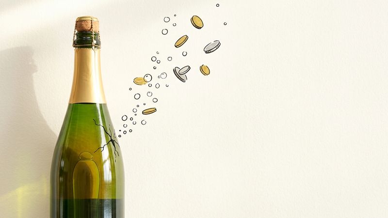 The champagne goes flat faster than the support ticket gets answered.