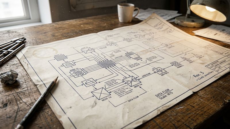 The blueprint matters more than counting the individual components.