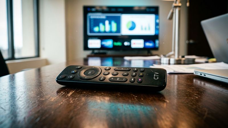 The remote changed satisfying channel surfers—now it's chasing buying committees.