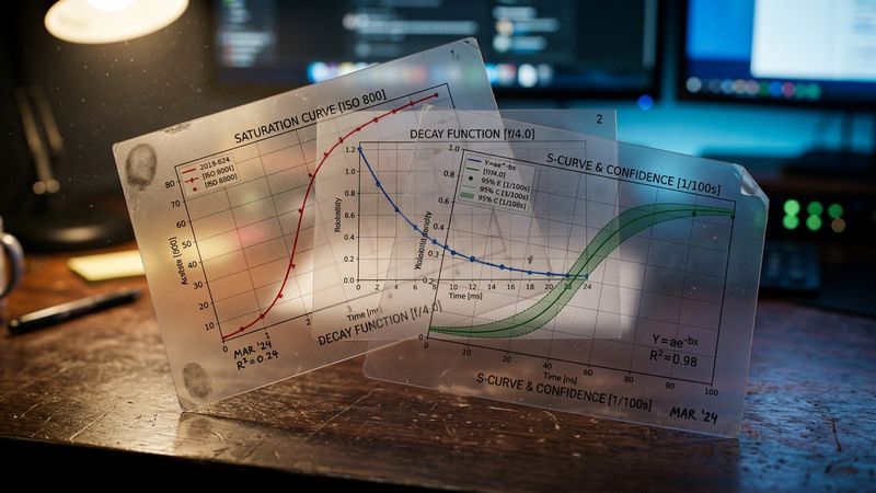 Same data, different assumptions—each curve tells a confident but contradictory story.