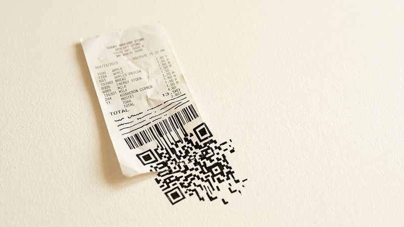 The receipt was the algorithm before we called it one.