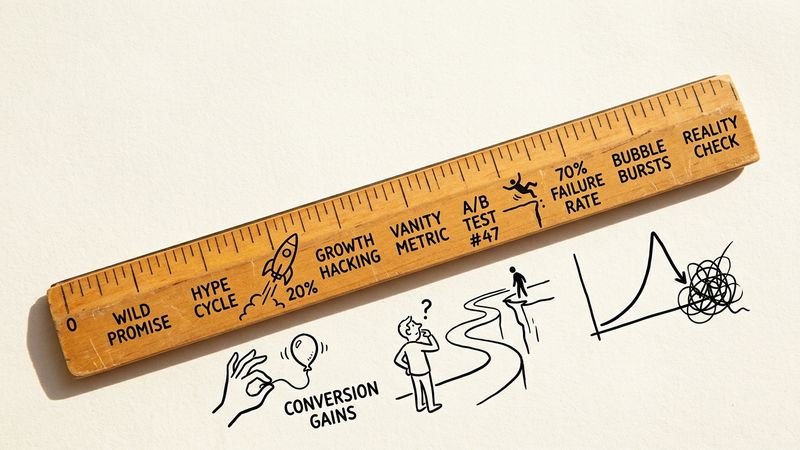 The hockey stick curve everyone chases rarely survives first contact with reality.
