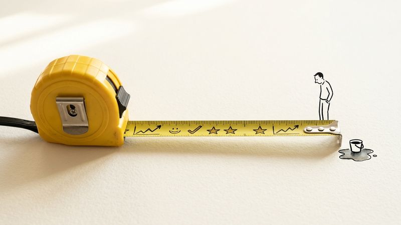 Vanity metrics make beautiful dashboards and empty pipelines.