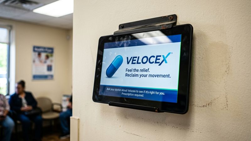 The screen that once showed your vitals now sells you solutions.