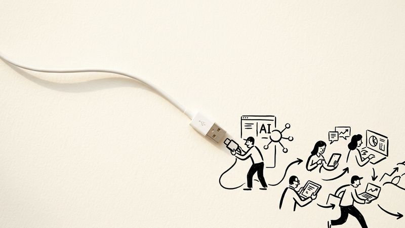 AI didn't replace the buyer—it just made them invisible to you.
