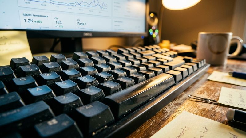 The keyboard still works—it's the destination that's changed.