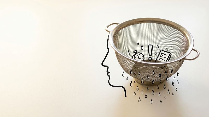 The brain's delete key works faster than your marketing team.