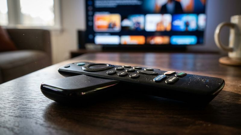 The remote promises choice, but the buy happens somewhere else entirely.