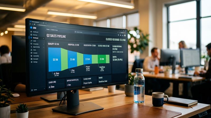 The funnel looks clean until finance asks where the revenue actually came from.