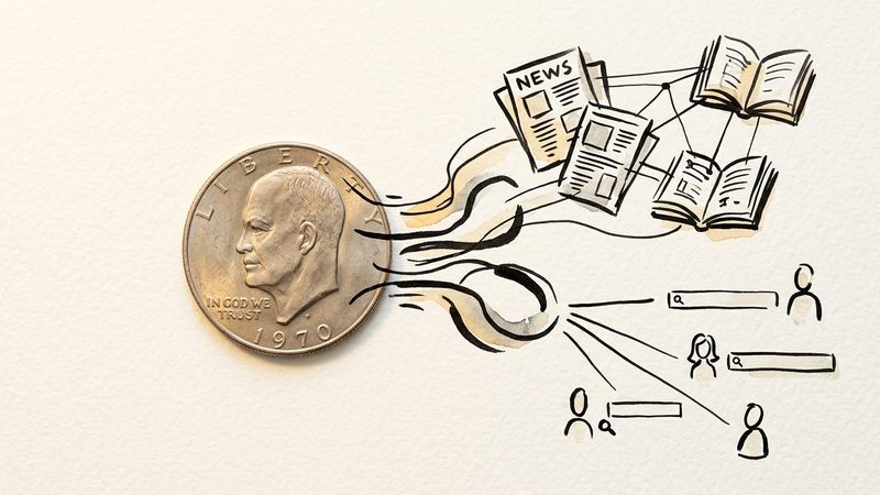 The platform that disrupted publishing now writes checks to survive disruption.