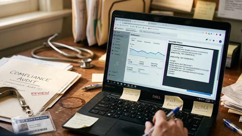 The code that powers your marketing may be undermining your compliance.