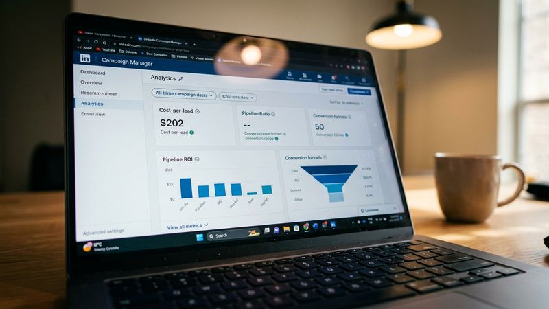 The numbers that justify the spend hide in the pipeline, not the click.