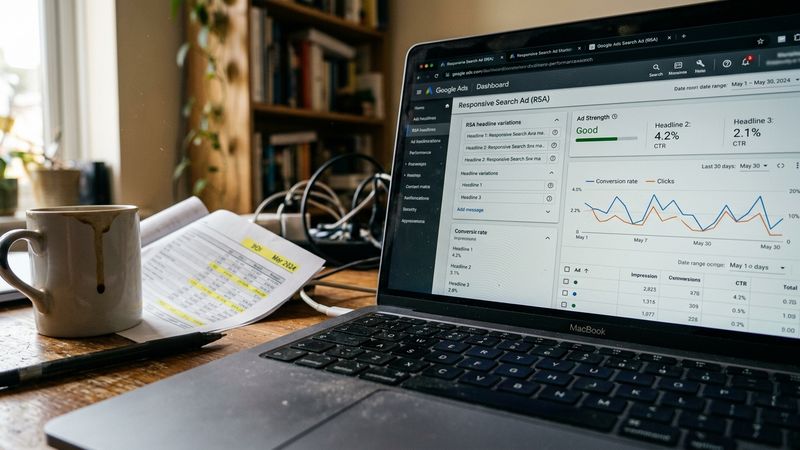The dashboard shows everything except what actually drove the sale.