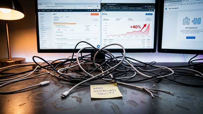 Every new connector promises simplicity—until the invoice arrives.